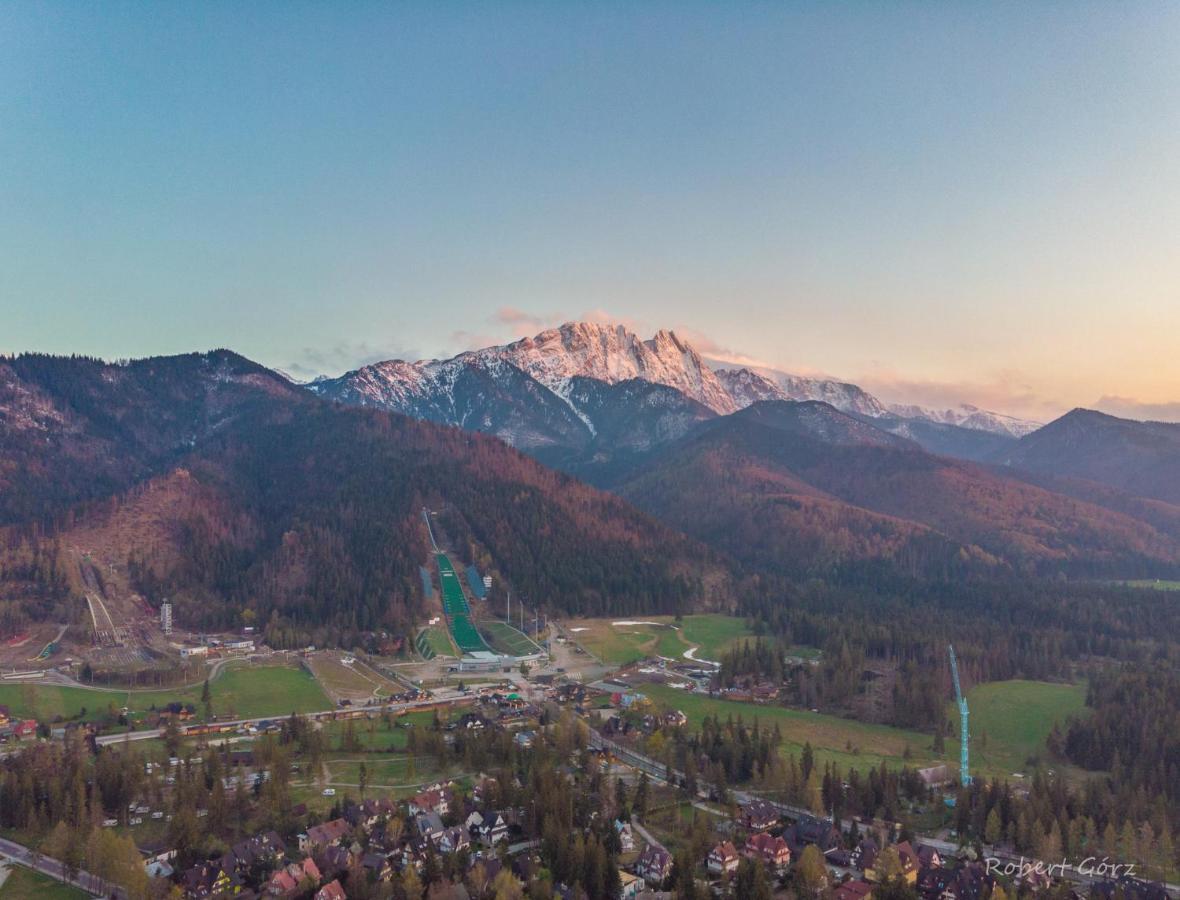 Regionalny Domek Pod Skocznia Zakopane Exteriér fotografie
