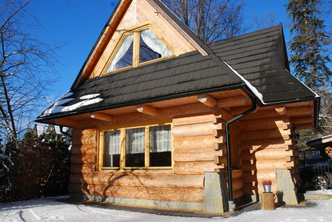 Regionalny Domek Pod Skocznia Zakopane Exteriér fotografie