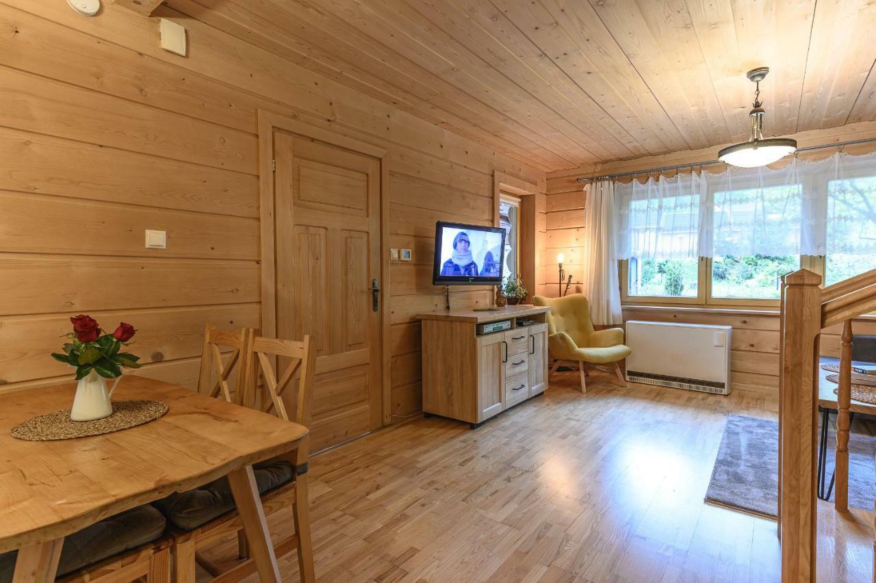 Regionalny Domek Pod Skocznia Zakopane Exteriér fotografie