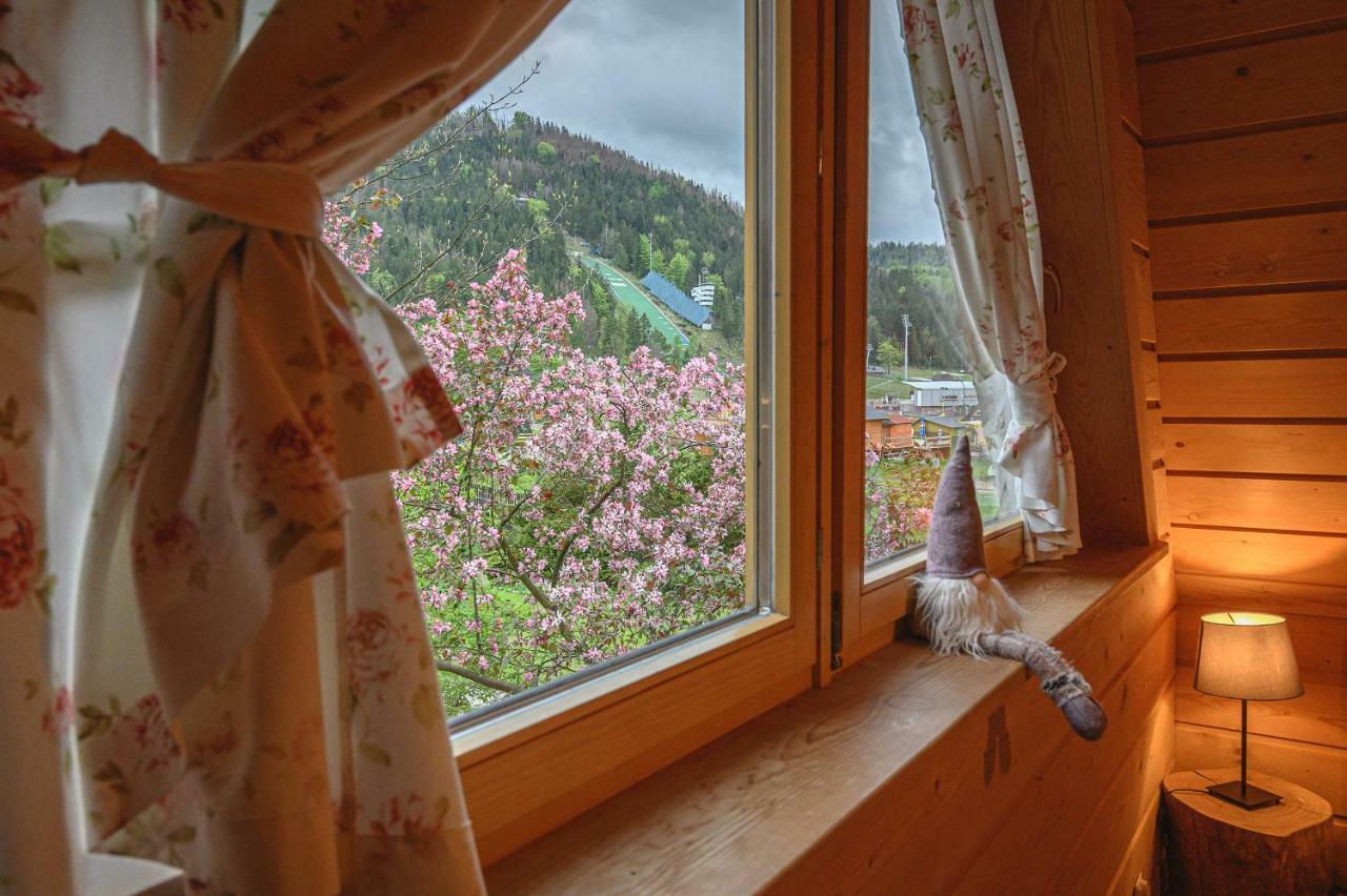 Regionalny Domek Pod Skocznia Zakopane Exteriér fotografie